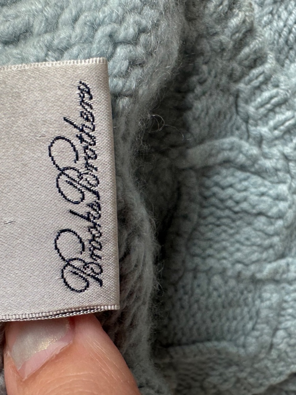 Brooks Brothers Cashmere Scarf - Picture 3 of 6